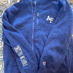 Air Force Champion Blue Men's zip up